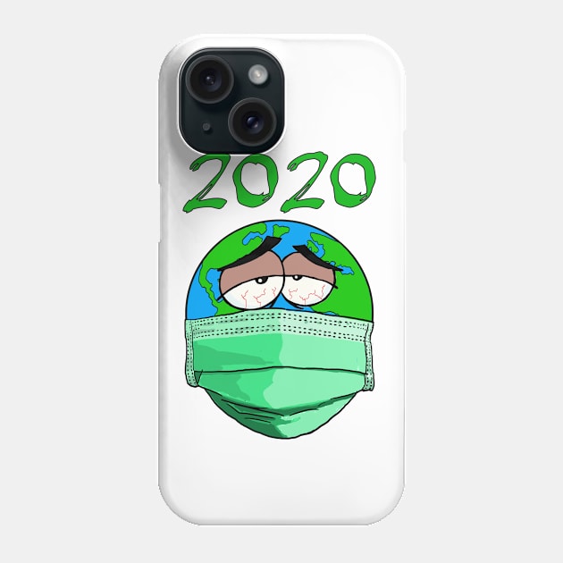 Global Virus 2020 Phone Case by tabslabred