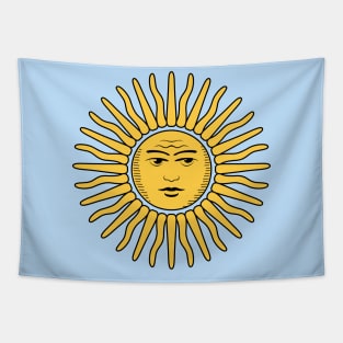 Sol de Mayo - Sun of May - clean design Tapestry