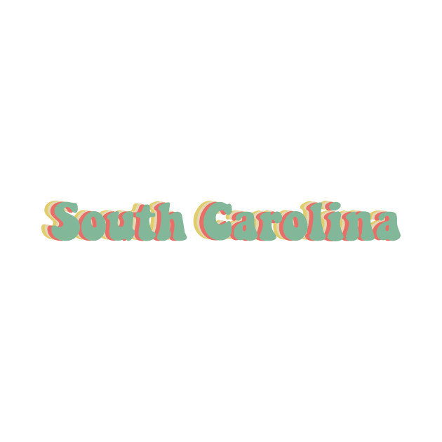 South Carolina 70's by JuliesDesigns