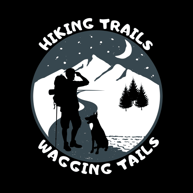 Hiking Trails Wagging Tails by NeoVice