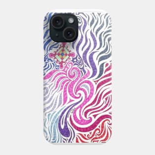 Kite in an Updraft (no background) Phone Case