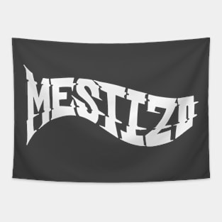 Mestizo Wavy (White) Tapestry