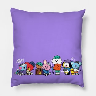 BT21 x STREET SMART Pillow