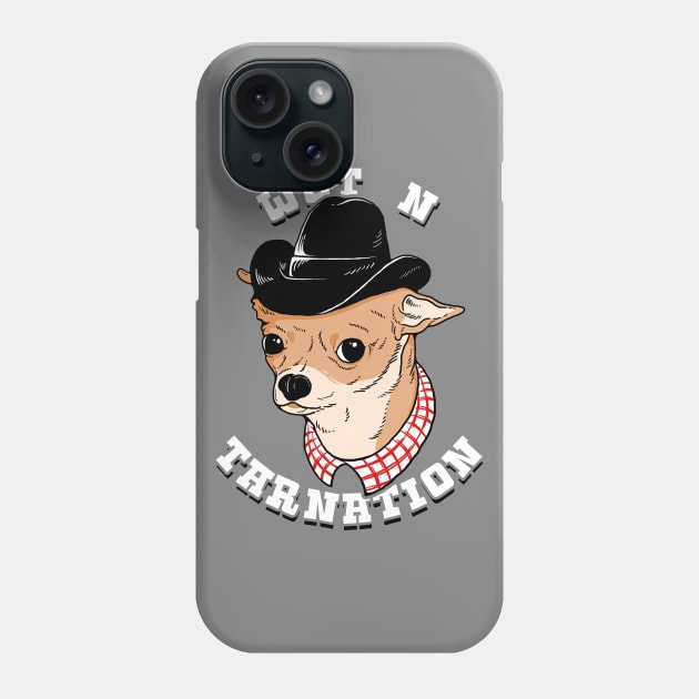 Wot N Tarnation Phone Case by dumbshirts