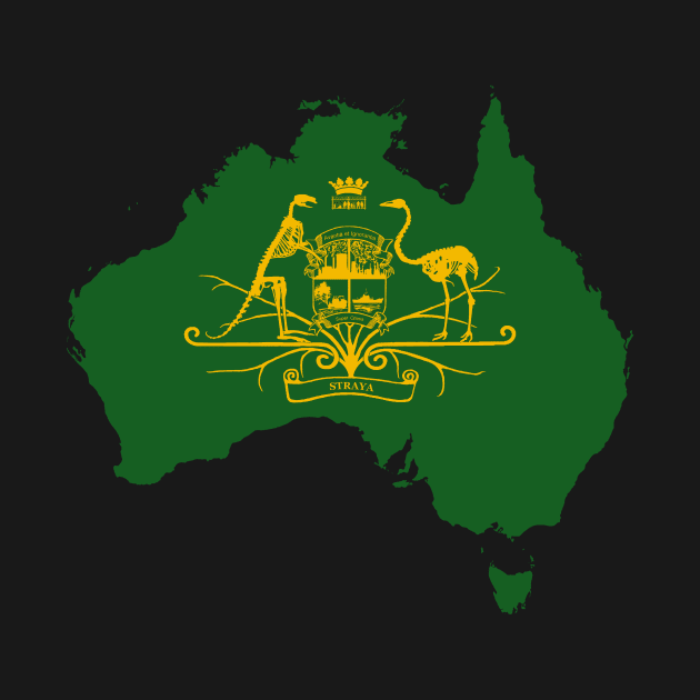 Australia by Volundz