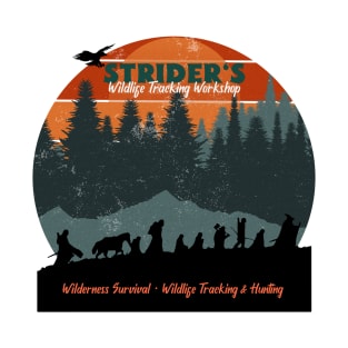 Strider's Wildlife Adventures T-Shirt