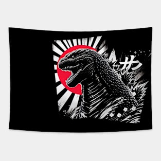 Monster gojira Tapestry