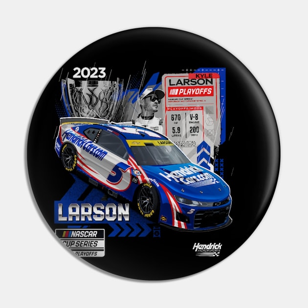 Kyle Larson Series Playoffs Pin by art.Hamdan