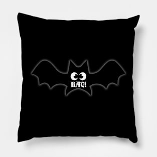 Bat! What We Do In The Shadows Pillow