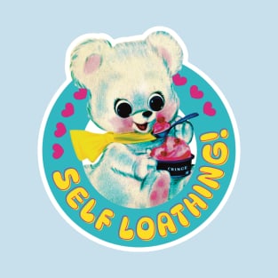 Self Loathing Teddy Bear T-Shirt