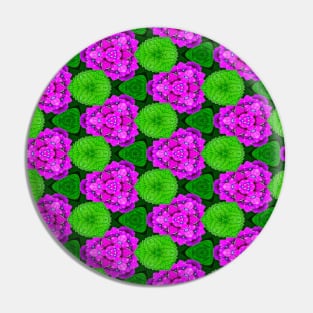 Beautiful and unique hydrangea flower pattern. Pin