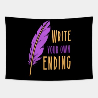 Write Your Own Ending Tapestry