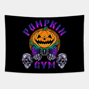 pumpkin gym Tapestry