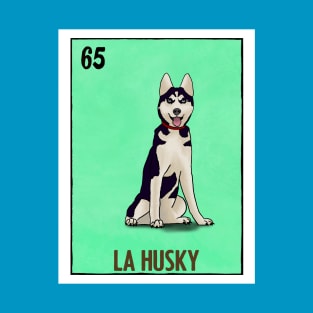 El Husky T-Shirt