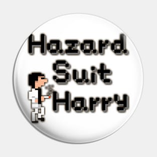 Hazard Suit Harry - The Twin Pin