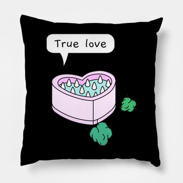 Love Pillow by eromatica