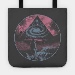 Ancient Astronaut's Pyramid Tote