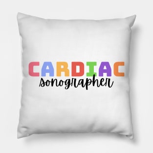 Cardiac Sonographer Pillow