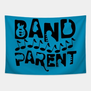 Musical Band Parent Music Notes Tapestry