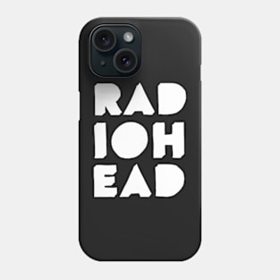 The Bends Ok Computer In Rainbows Pablo-Radio A Moon Amnesic Phone Case