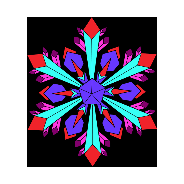 Star Mandalas 087 (Style:26) by luminousstore