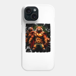 Raccoon Rocket Special Forces guardian of the galaxy mix style Phone Case