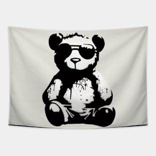 GRAFFITI BEAR Tapestry