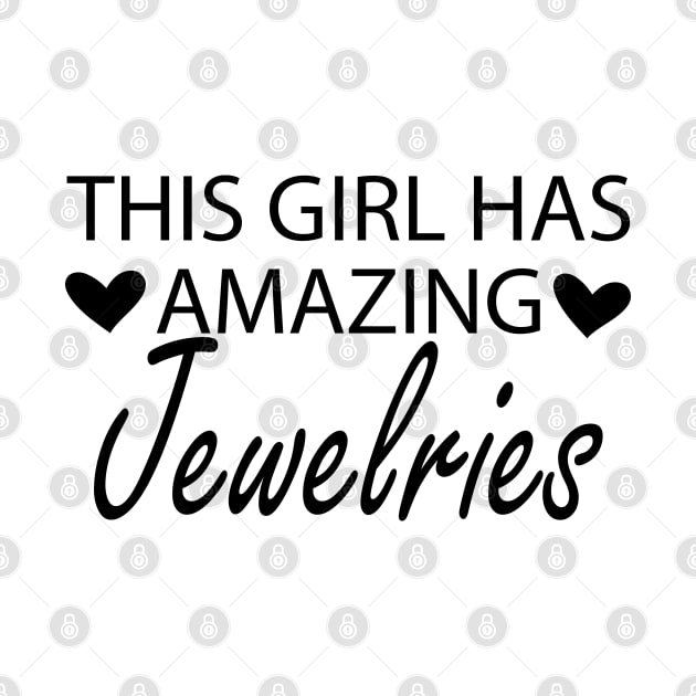 This girl has amazing jewelries by KC Happy Shop