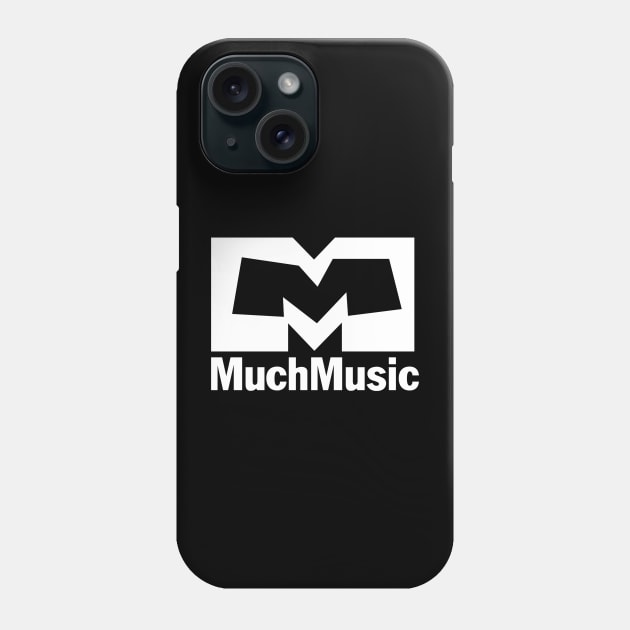 Much Music Retro Logo Phone Case by Sudburied