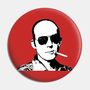 Hunter S Thompson - Smoking Pin