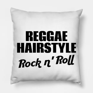 Reggae Hairstyle Pillow