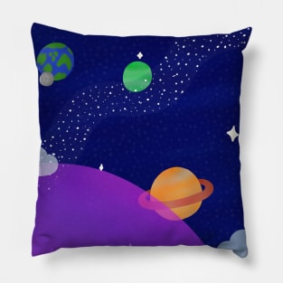 space view Pillow