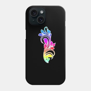 Gay Pride Feather Phone Case