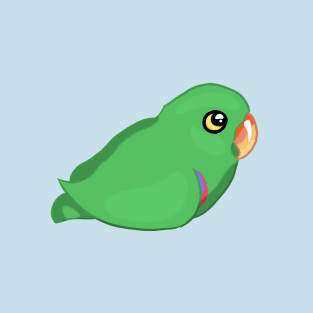 Eclectus Birb T-Shirt