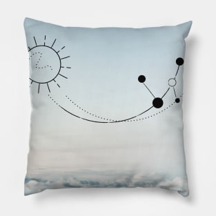 Sky Trajectory Pillow