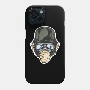 chimp Phone Case