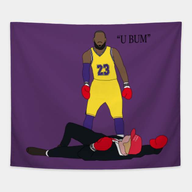 LeBron James Knocks Out Donald Trump