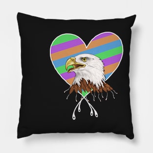 Eagleheart Pillow