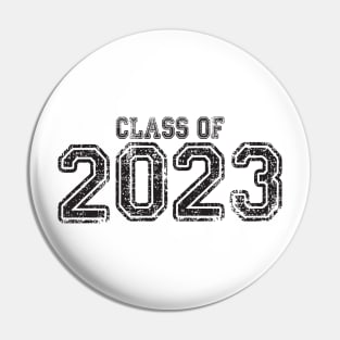 Varsity Black Class of 2023 Pin