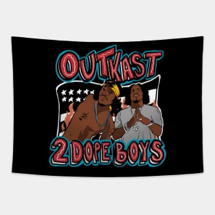 2 Dope Boys Tapestry