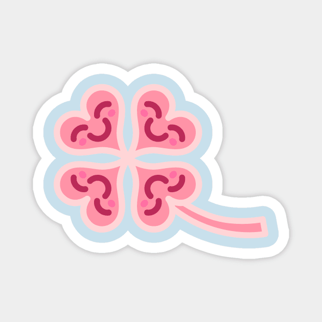 Lucky clover Magnet by byTxemaSanz