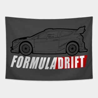 Formula Car Tapestry