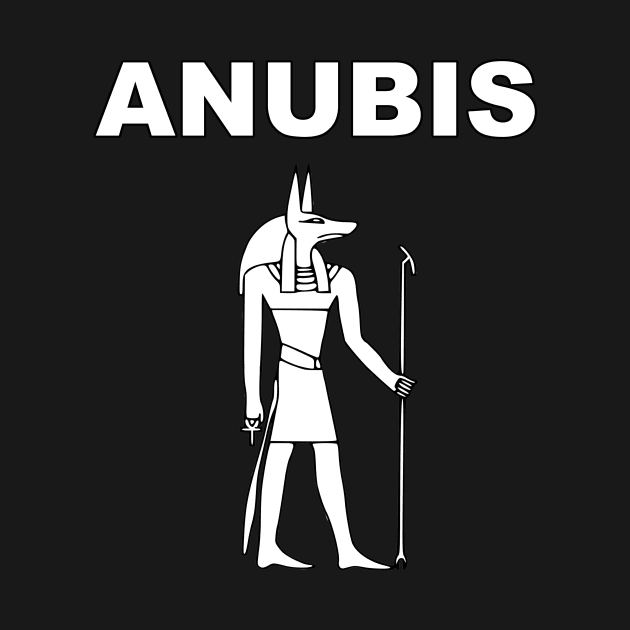 Ancient Egypt God Anubis by AgemaApparel