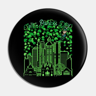 Saint Patrick's Day Melbourne Australia Pin