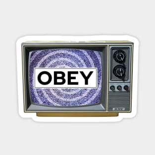 TV - Obey Magnet