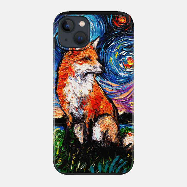 Vulpine Night - Fox - Phone Case