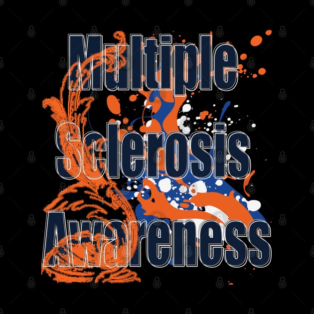 Multiple Sclerosis Awareness by TeeText