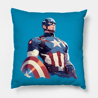 captain america Pillow