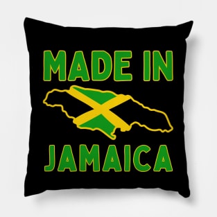 Made In Jamaica Pillow