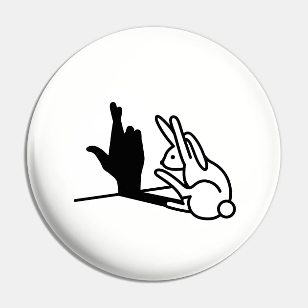 Rabbit shadow hand crossed fingers hand sign liar Pin by LaundryFactory